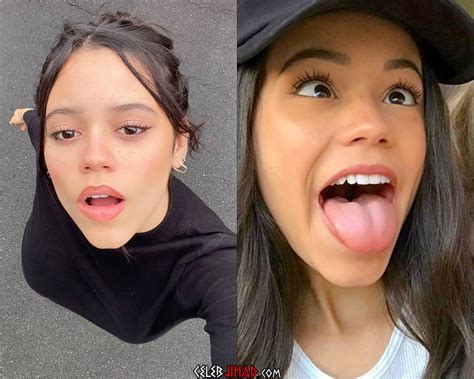 jenna irtega porn|Jenna Ortega gives a sloppy blowjob and gets a facial